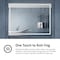 Anzzi 36in x 48in Frameless LED Front/Back Light Bathroom Mirror With Defogger BA-LMDFX023AL - alternate 8